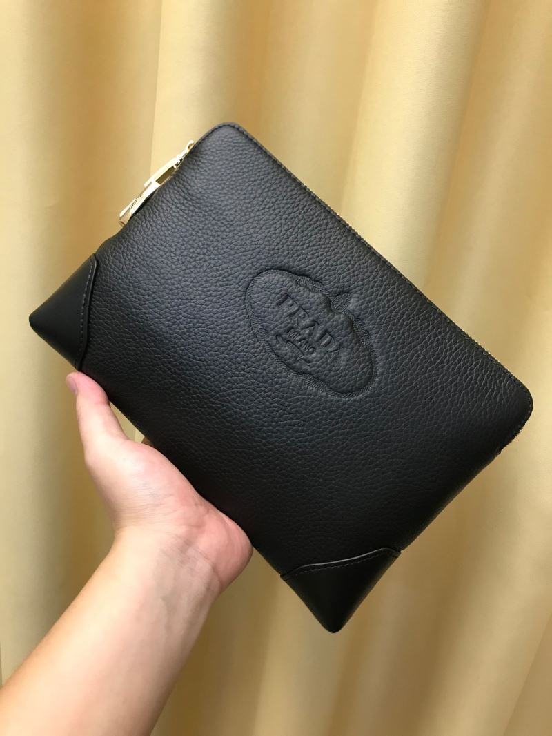 Mens Prada Clutch Bags